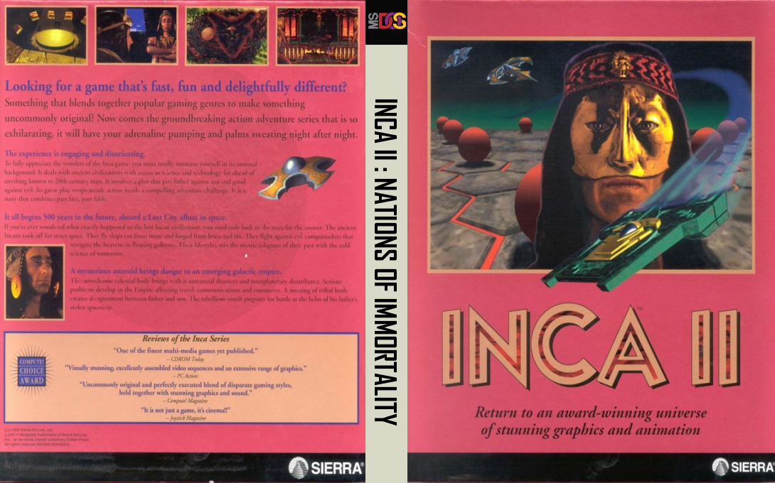 Inca 2 - Wiracocha — box-texture (US)