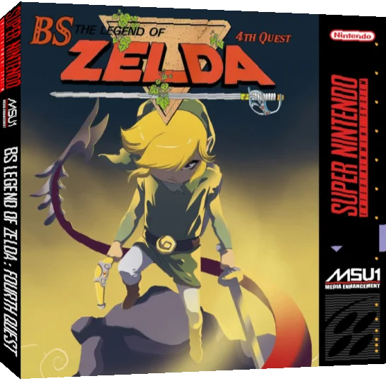 Bs Legend Of Zelda - Fourth Quest — box-3D (US)