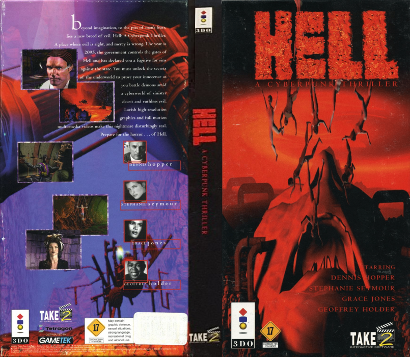 Hell - A Cyberpunk Thriller — box-texture (US)