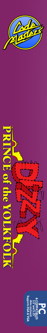 Dizzy 6 - Prince Of The Yolkfolk — box-2D-side (EU)