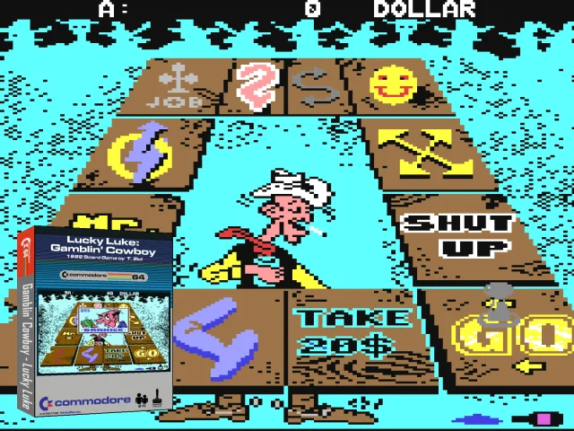 Gamblin' Cowboy - Lucky Luke — mixrbv2 (CUS)