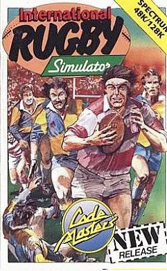 International Rugby Simulator box art