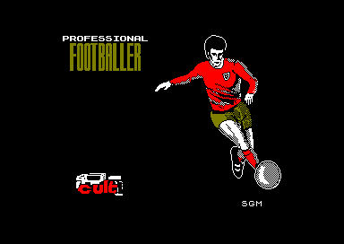 Professional Footballer — sstitle (EU)