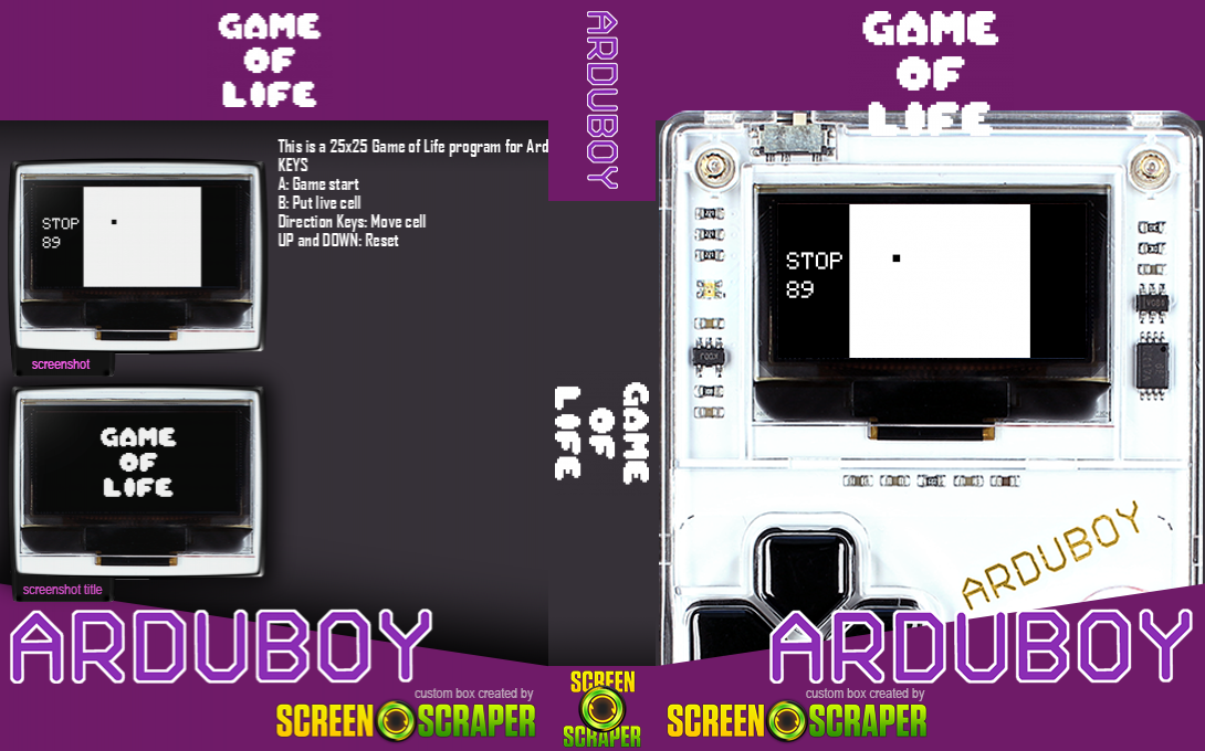 Game of Life — box-texture (SS)