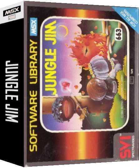 Jungle Jim — box-3D (EU)