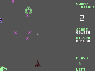 Swamp Attack — ss (WOR)