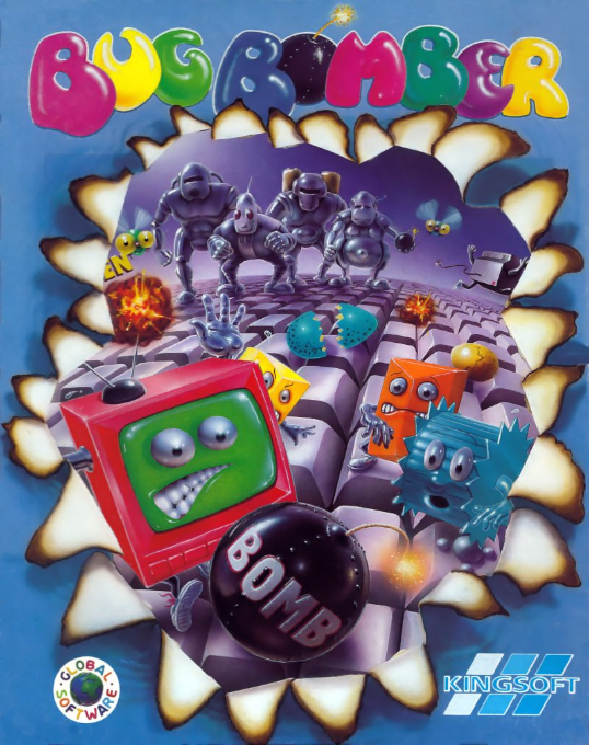 Bugbomber — box-2D (EU)