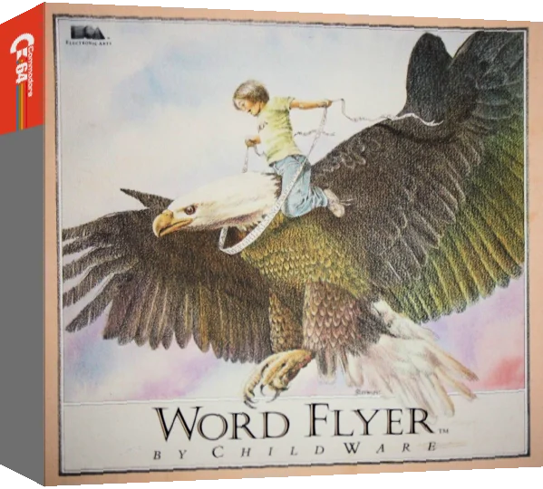 Word Flyer — box-3D (US)