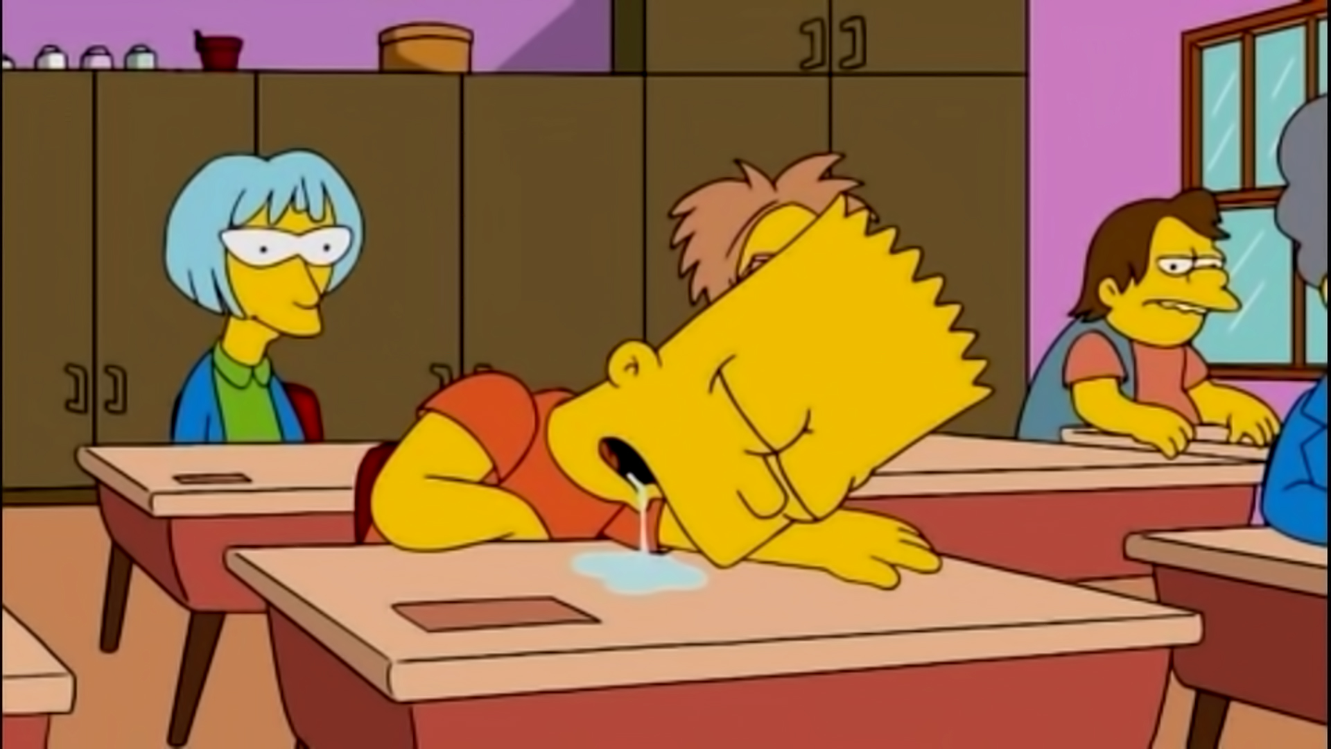 The Simpsons : Bart's Nightmare — fanart