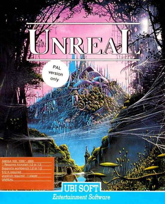 Unreal box art
