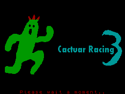 Cactuar Racing 3 — sstitle (WOR)