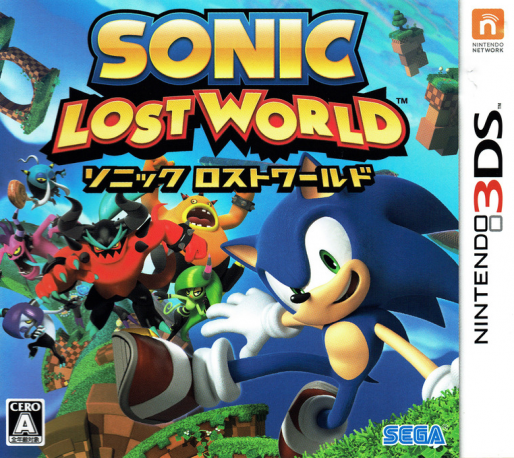 Sonic Lost World — box-2D (JP)