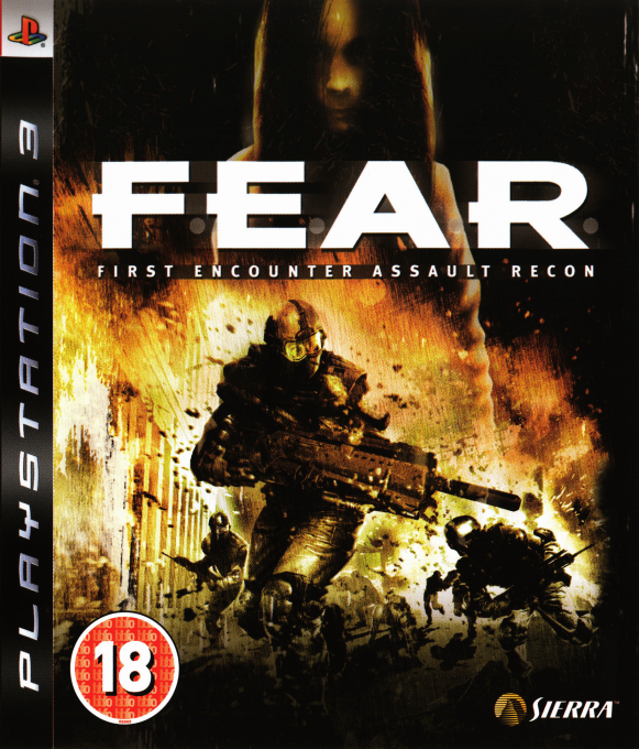 F.E.A.R. 2 — box-2D (UK)