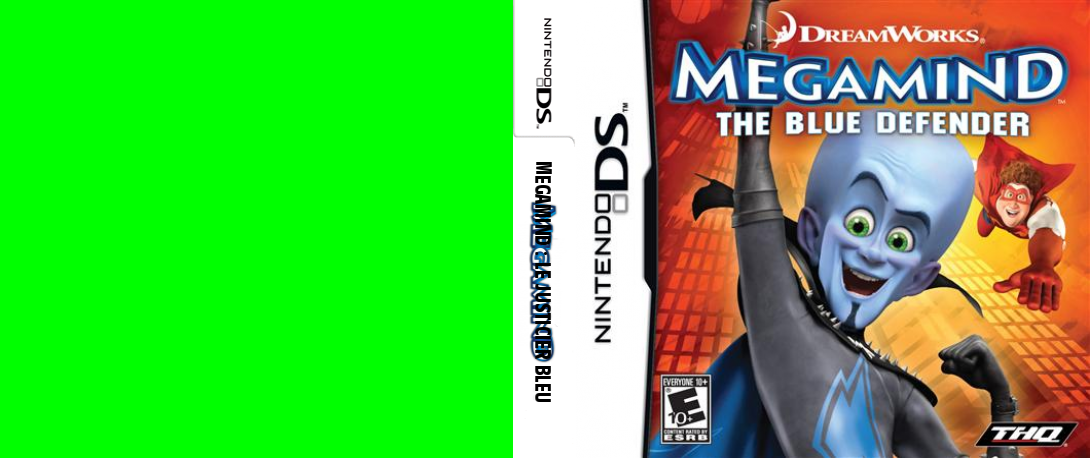 Megamind - The Blue Defender — box-texture (US)