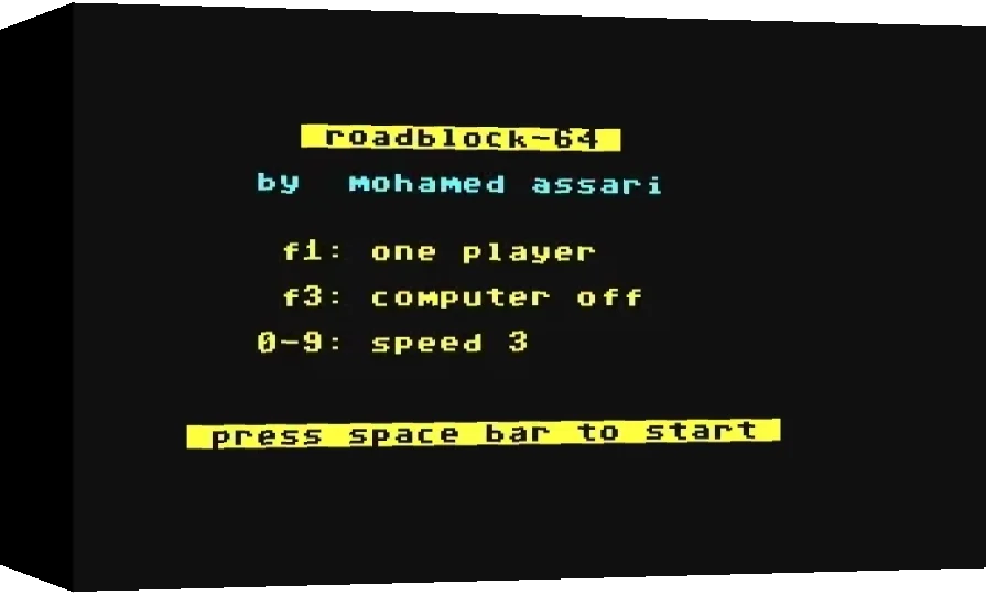 Roadblock-64 — box-3D (WOR)