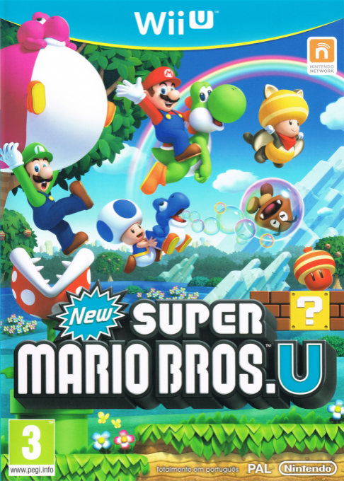 New Super Mario Bros. Wii — box-2D (PT)