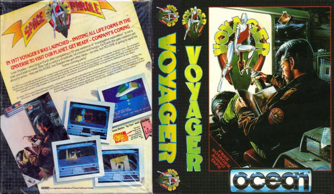 Voyager — box-texture (EU)