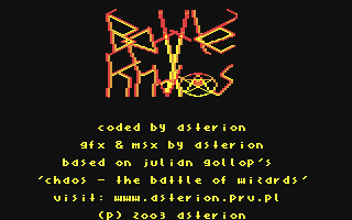 Battle Khaos — sstitle (WOR)