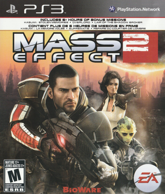Mass Effect 2 — box-2D (CA)