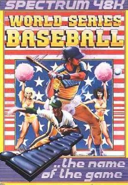 World Series Baseball box art