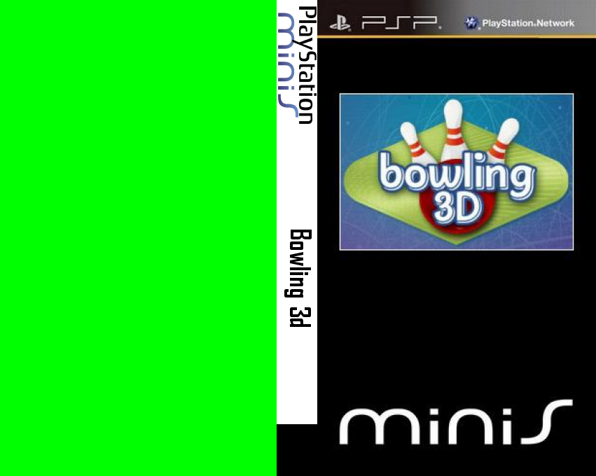 Bowling 3d — box-texture (EU)