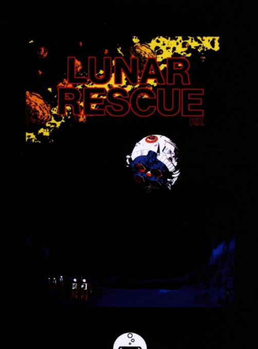 Lunar Rescue RX box art