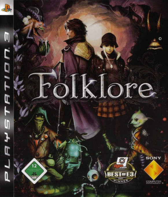 Folklore — box-2D (DE)