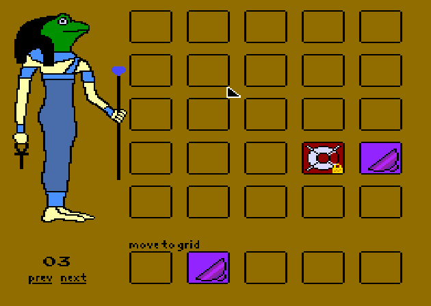 Laser Puzzle — ss (WOR)
