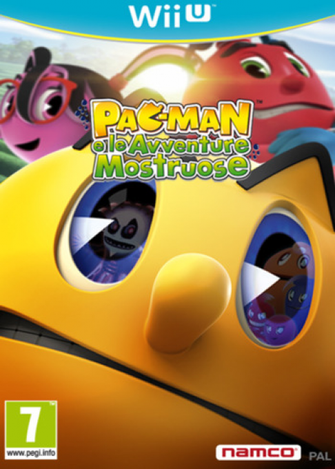 Pac-Man and the Ghostly Adventures — box-2D (IT)