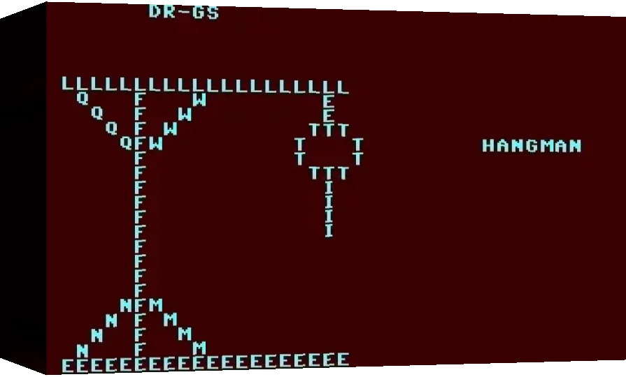 Solo Hangman — box-3D (WOR)