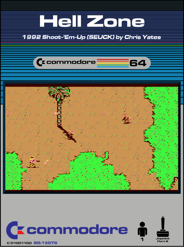Hell Zone box art