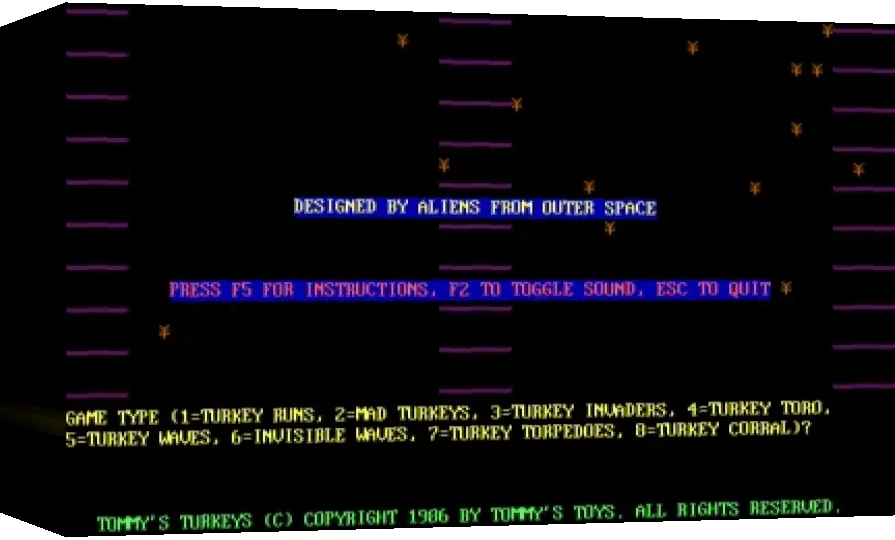 Tommy's Turkeys — box-3D (WOR)