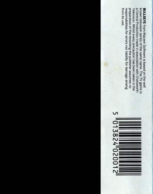 Bullseye — box-2D-back (EU)