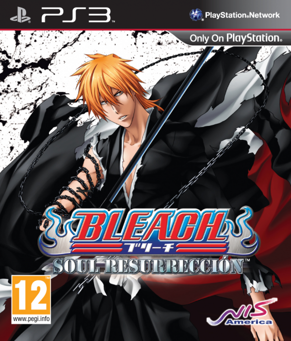 Bleach - Soul Ignition — box-2D (EU)