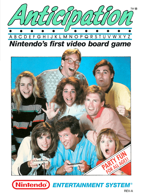 Anticipation box art