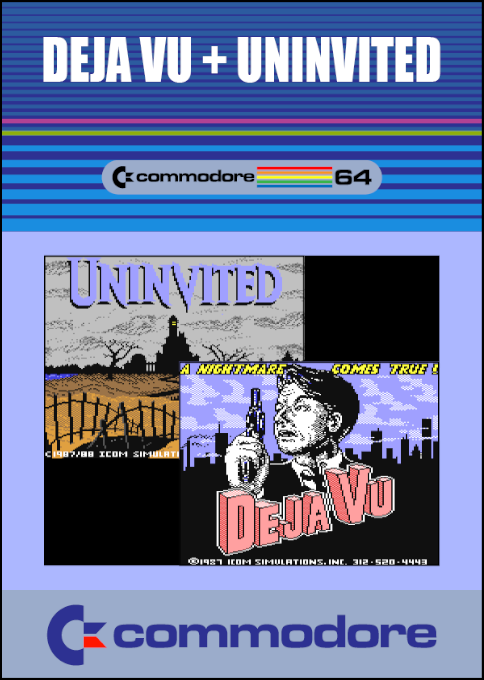 Deja Vu + Uninvited box art