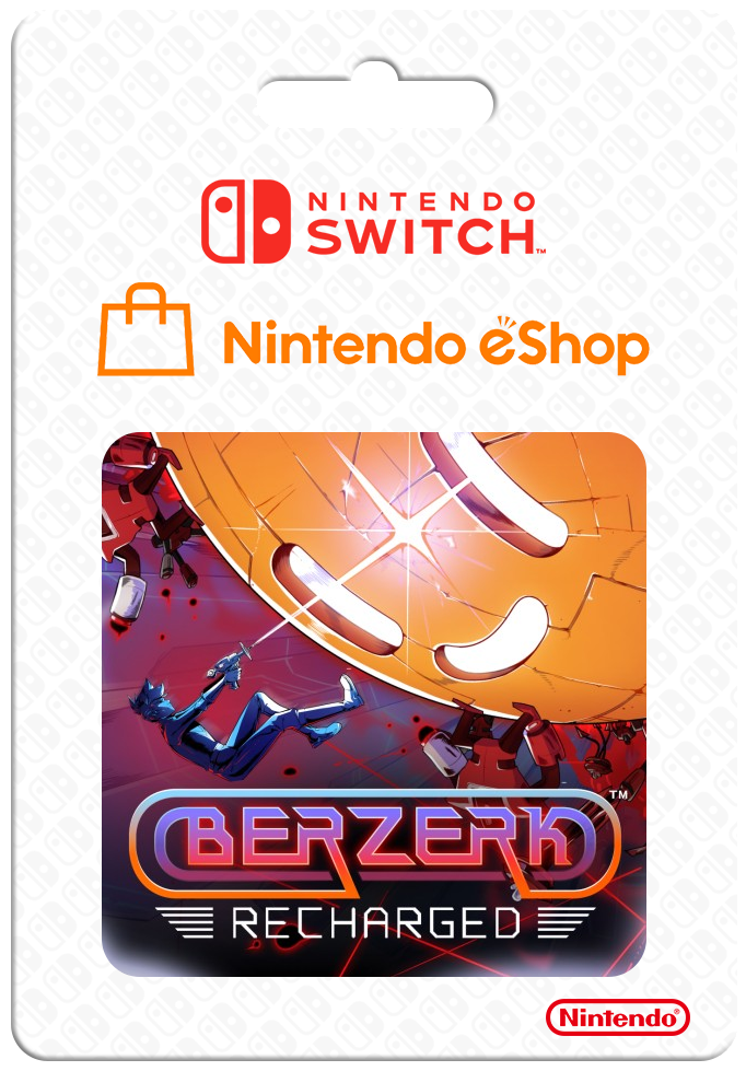 Berzerk: Recharged — support-2D (CUS)