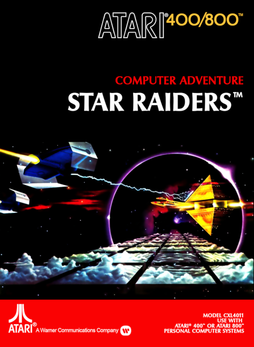 Star Raiders box art