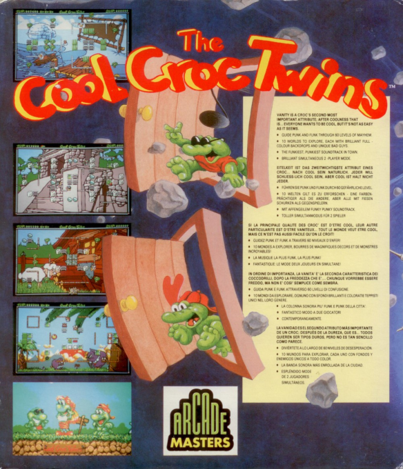 Cool Croc Twins, The — box-2D-back (EU)