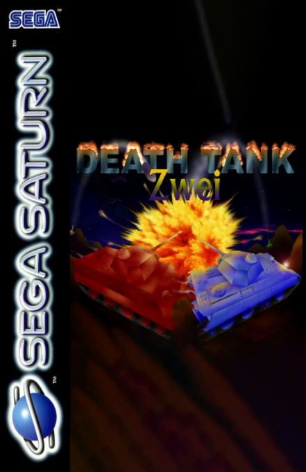 Death Tank Zwei — box-2D (EU)