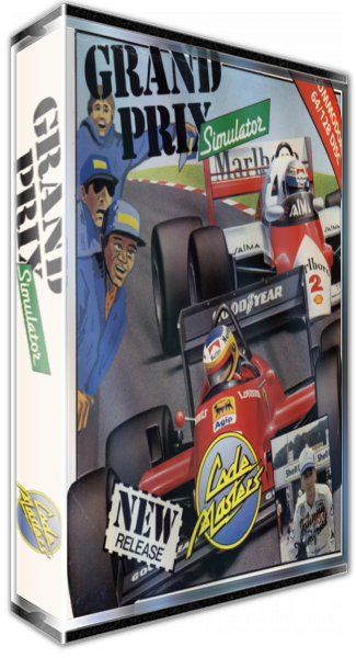 Grand Prix Simulator — box-3D (EU)
