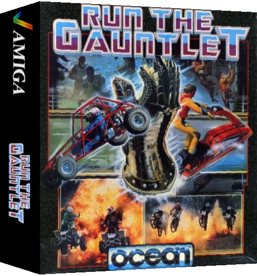 Run the Gauntlet — box-3D (EU)