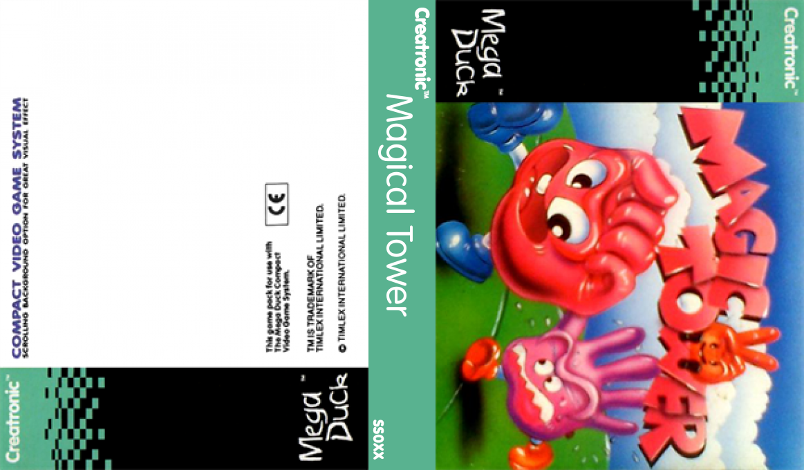 Magical Tower — box-texture (WOR)