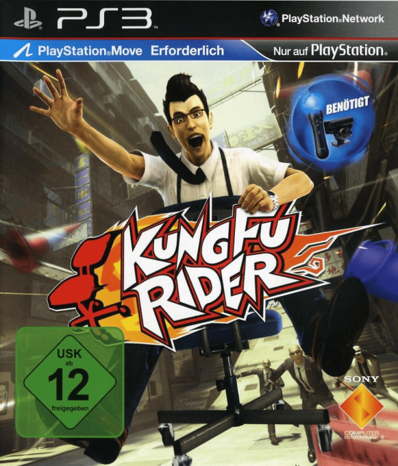 Kung Fu Rider — box-2D (DE)