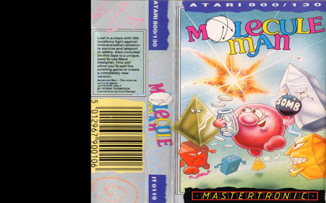 Molecule Man — box-texture (EU)