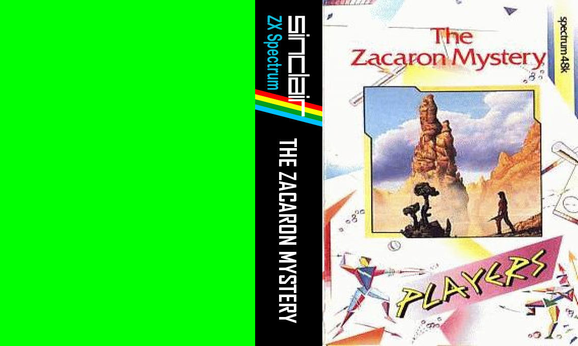 The Zacaron Mystery — box-texture (WOR)