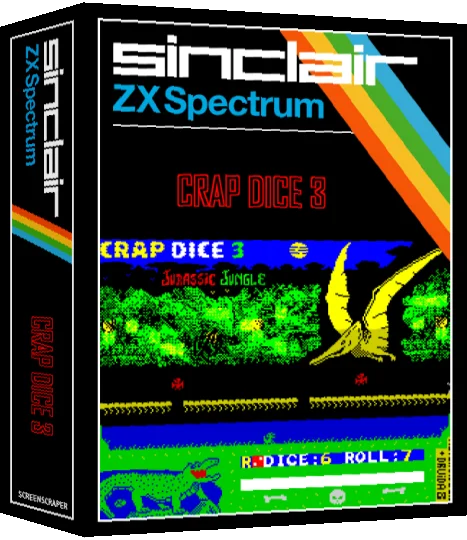 Crap Dice 3 — box-3D (SS)