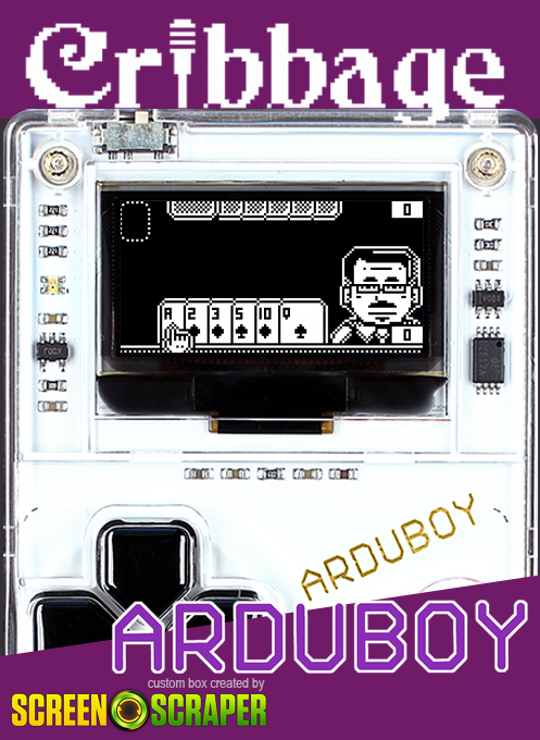 Cribbage box art