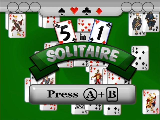 5 In 1 Solitaire — sstitle (WOR)