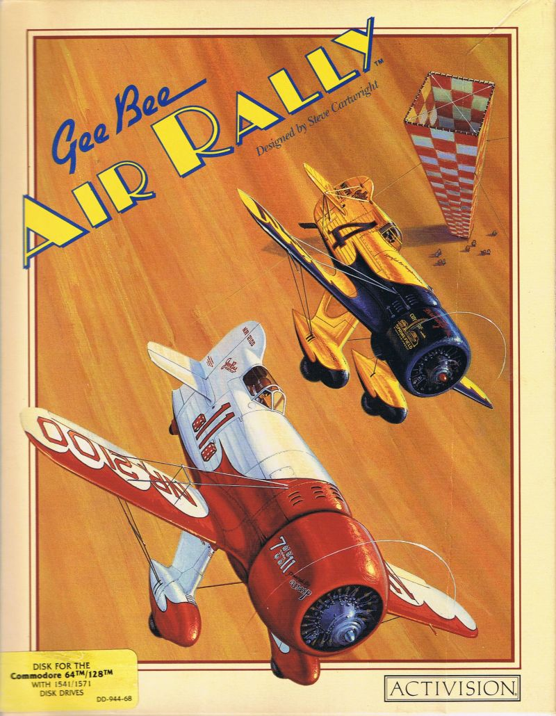 Gee Bee Air Rally box art